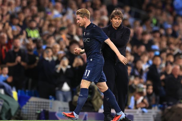 Manchester City-fans verwelkomden Kevin De Bruyne's terugkeer hartelijk